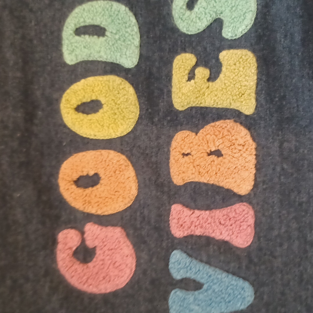 Wildfox Good Vibes Oversized Sweatshirt - Picture 2 of 6
